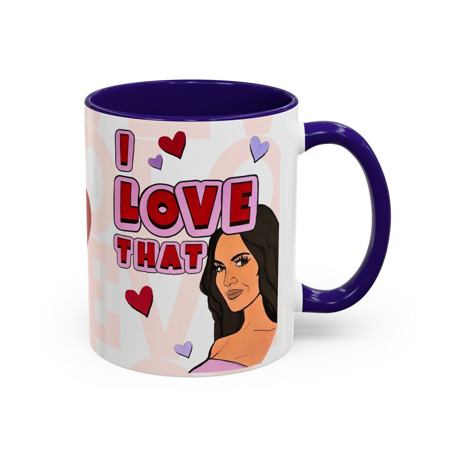 RHOSLC Lisa "Love That" Ceramic Mug, (11oz, 15oz)  featuring Lisa Barlow