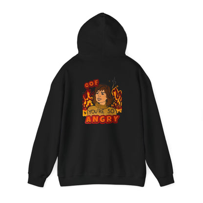 RHOBH Lisa Rinna "You're so Angry", Unisex Hoodie, featuring Lisa Rinna