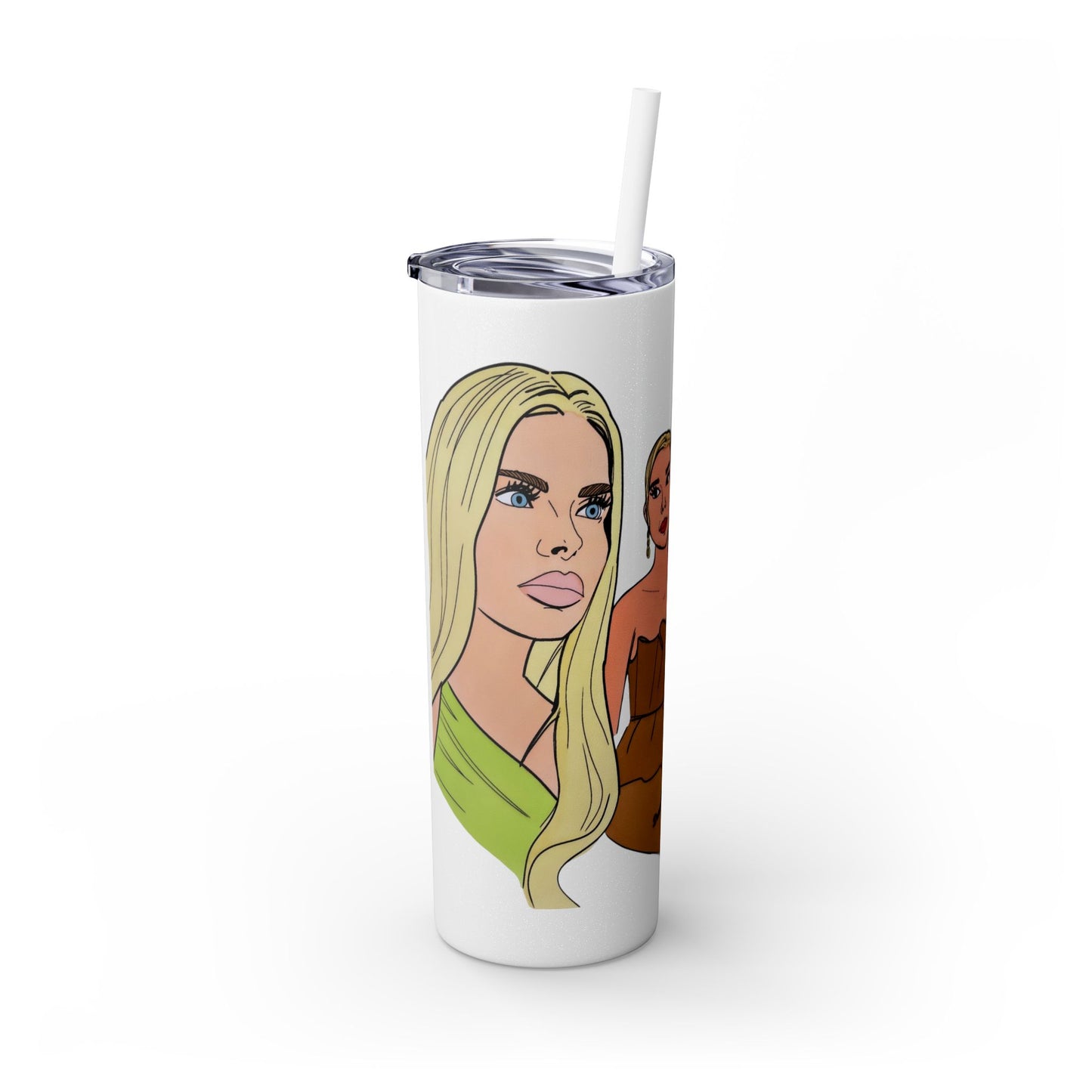 RHOM Besties Alexia and Marysol, "Cockie Sipper", 20oz - featuring Alexia Nepola and Marysol Patton