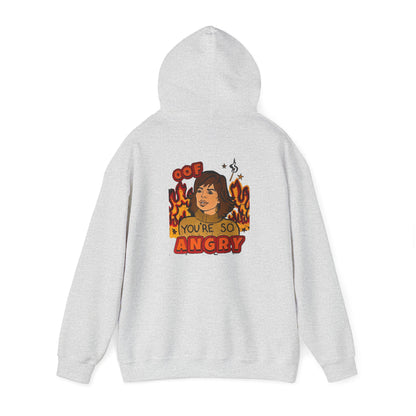 RHOBH Lisa Rinna "You're so Angry", Unisex Hoodie, featuring Lisa Rinna