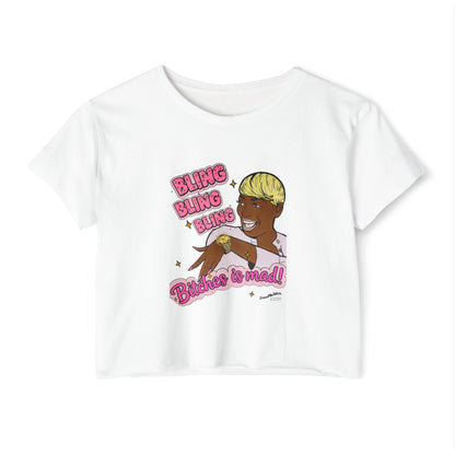 RHOA Nene Bling Bling Bling, Crop Top, Featuring Nene Leakes