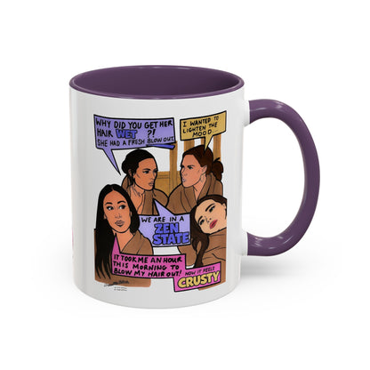 RHOSLC Zen State, Ceramic Mug, (11oz, 15oz)  featuring Lisa Barlow, Angie K, Britani Bateman, and Meredith Marks