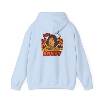 RHOBH Lisa Rinna "You're so Angry", Unisex Hoodie, featuring Lisa Rinna