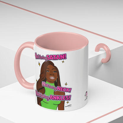 RHOP Candiace Not Today Neck!, Ceramic Mug, Various Sizes & Colors, featuring Candiace Dillard Bassett