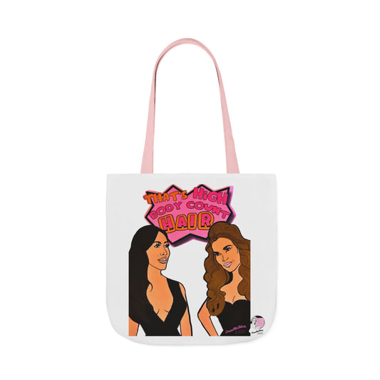 RHOSLC High Body Count Hair, Tote Bag featuring Angie K & Britani Bateman