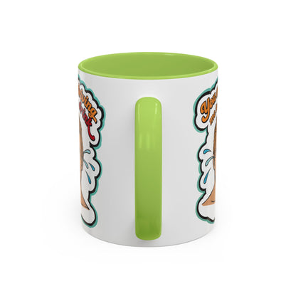 Summer House Kyle Driving to the Drink, Ceramic Mug, (11oz, 15oz) featuring Kyle Cooke
