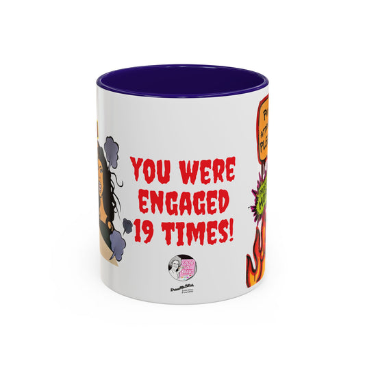 RHONJ "Prostitutions' Whore", Ceramic Mug, (11oz, 15oz) Featuring Teresa Giudice vs. Danielle Staub