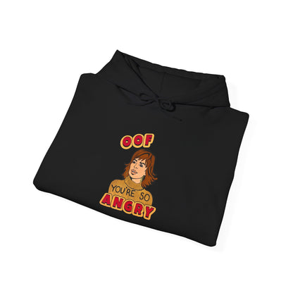 RHOBH Lisa Rinna "You're so Angry", Unisex Hoodie, featuring Lisa Rinna