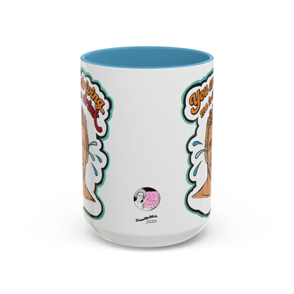 Summer House Kyle Driving to the Drink, Ceramic Mug, (11oz, 15oz) featuring Kyle Cooke