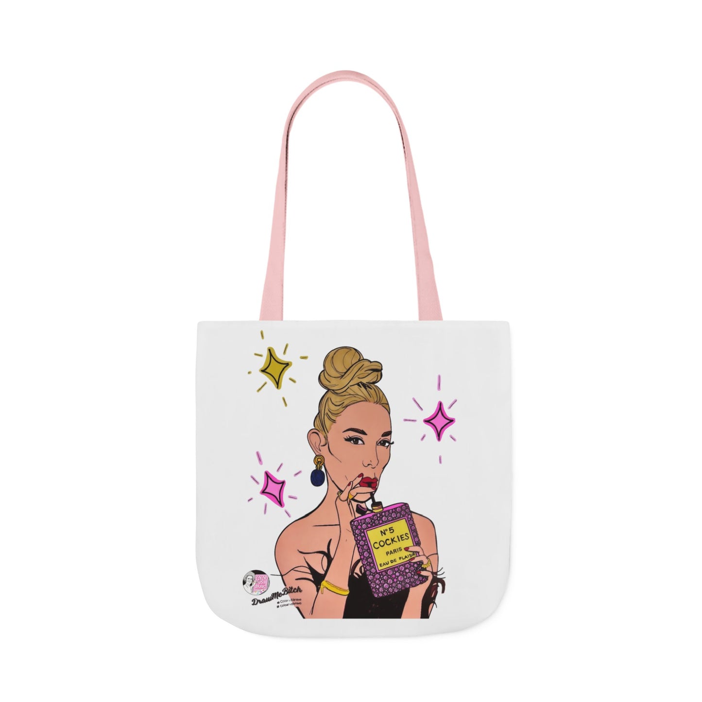 RHOM Marysol & her Cockie, Tote Bag featuring Marysol Patton