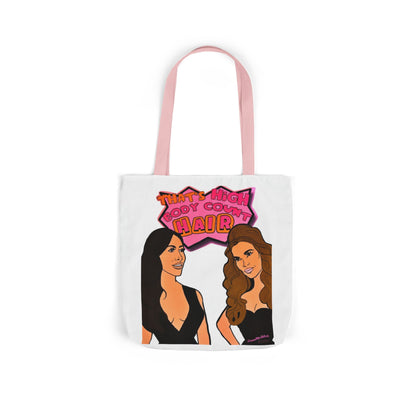 RHOSLC High Body Count Hair, Tote Bag featuring Angie K & Britani Bateman