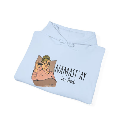 RHONY Sonja in bed with Crown, Unisex Hoodie, featuring Sonja Morgan