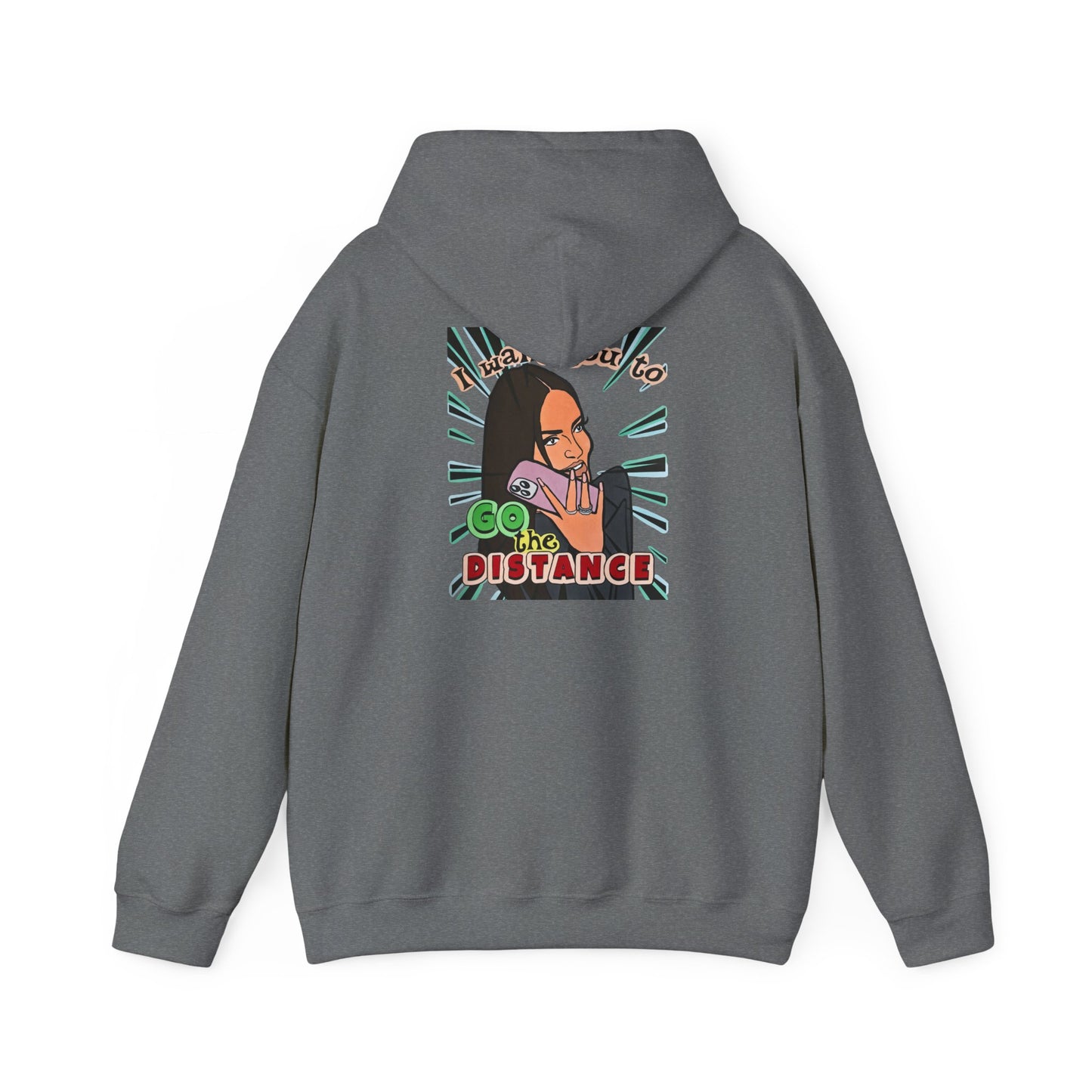 RHOSLC Lisa "Hey Baby Gorgeous!", Unisex Hoodie, featuring Lisa Barlow