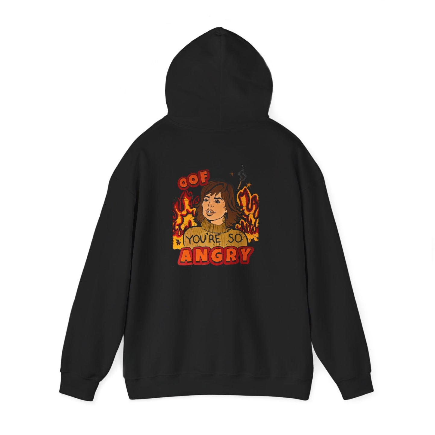 RHOBH Lisa Rinna "You're so Angry", Unisex Hoodie, featuring Lisa Rinna