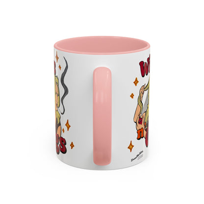 RHOA Kim "Wigs n' Cigs", Ceramic Mug, (11oz, 15oz) Featuring Kim Zolciak