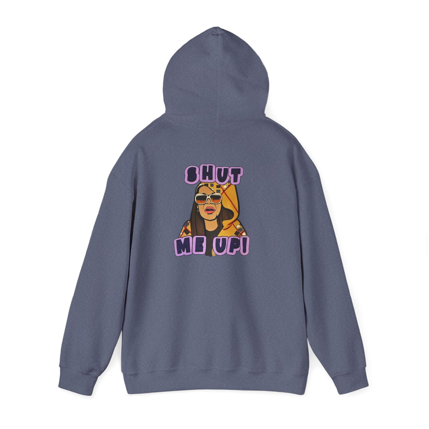 RHOSLC Mary "Shut Me Up!", Unisex Hoodie, featuring Mary Cosby