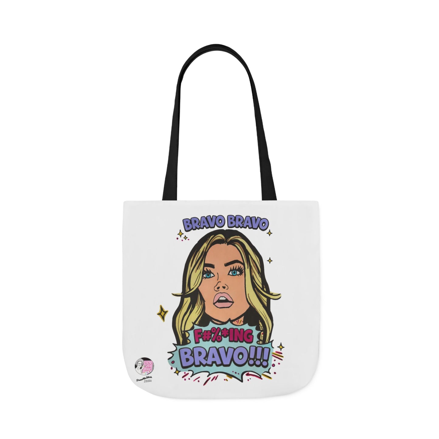 RHOBH Denise Bravo Bravo Bravo, Tote Bag featuring Denise Richards