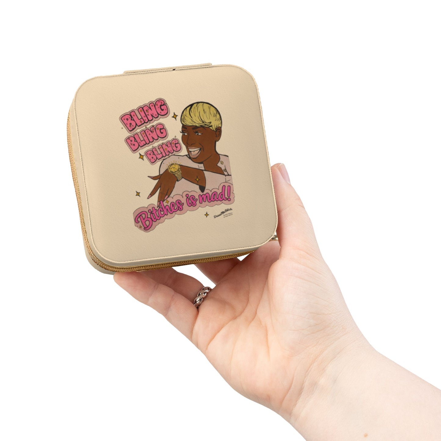 RHOA Nene Bling Bling, Jewelry Travel Case, featuring Nene Leakes