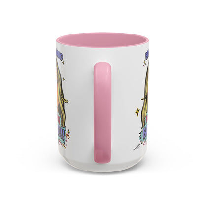 RHOBH Denise Bravo Bravo Bravo, Ceramic Mug, Various Sizes & Colors, featuring Denise Richards