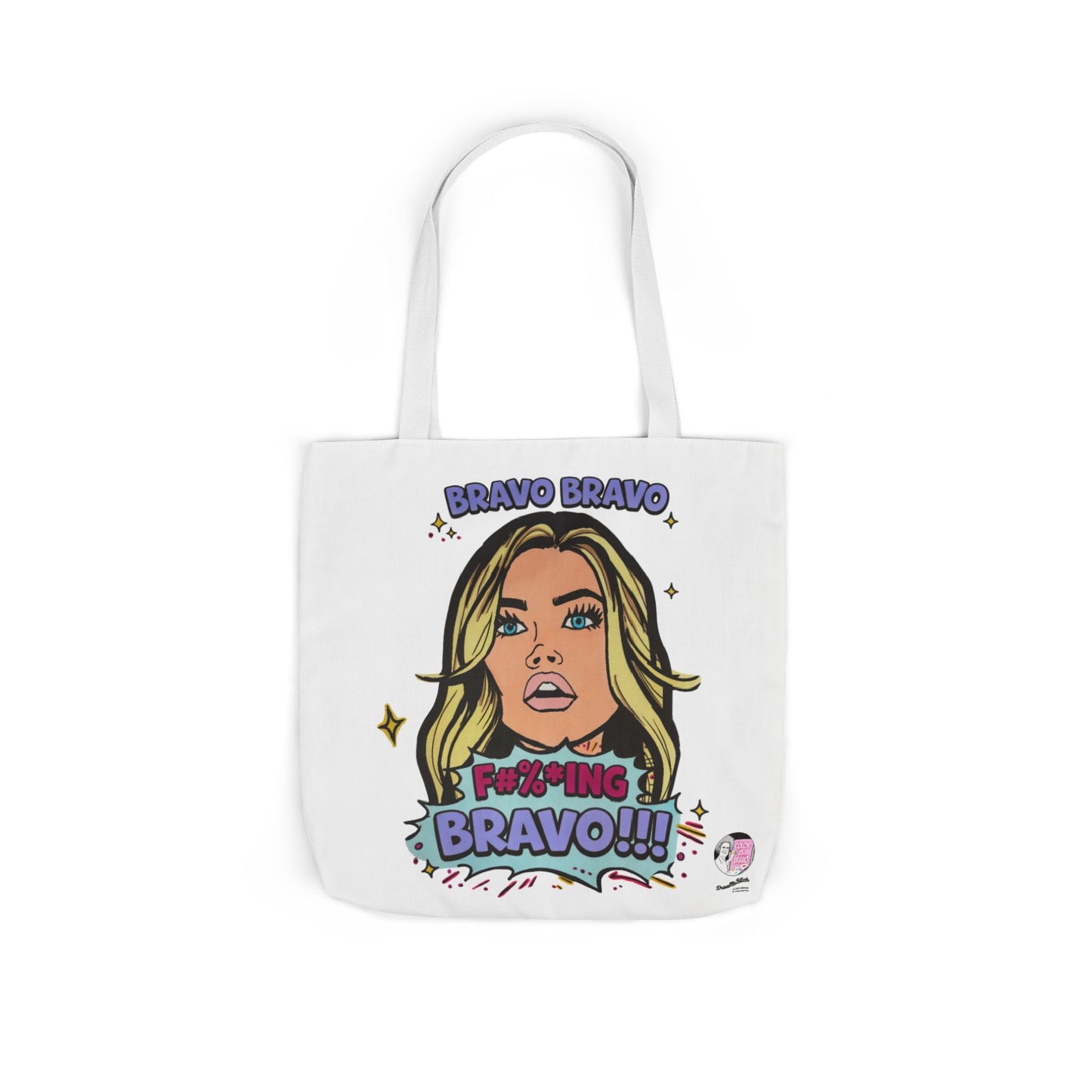 RHOBH Denise Bravo Bravo Bravo, Tote Bag featuring Denise Richards