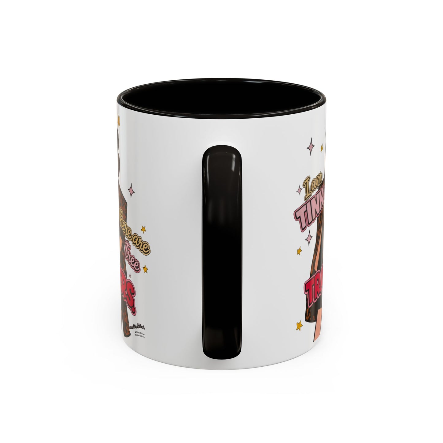Traitors Maura Tinks Tree Tray-ers, Ceramic Mug, Various Sizes & Colors, featuring Maura Higgins