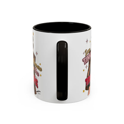 Traitors Maura Tinks Tree Tray-ers, Ceramic Mug, Various Sizes & Colors, featuring Maura Higgins