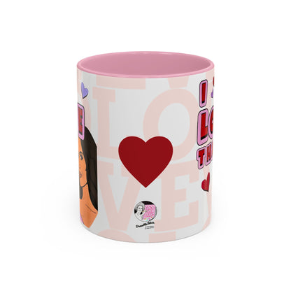 RHOSLC Lisa "Love That" Ceramic Mug, (11oz, 15oz)  featuring Lisa Barlow