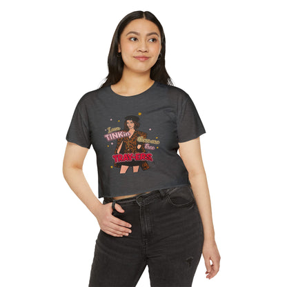 Traitors Maura Tinks, Crop Top, Featuring Maura Higgins