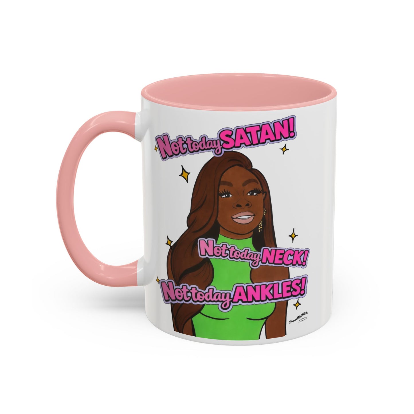 RHOP Candiace Not Today Neck!, Ceramic Mug, Various Sizes & Colors, featuring Candiace Dillard Bassett