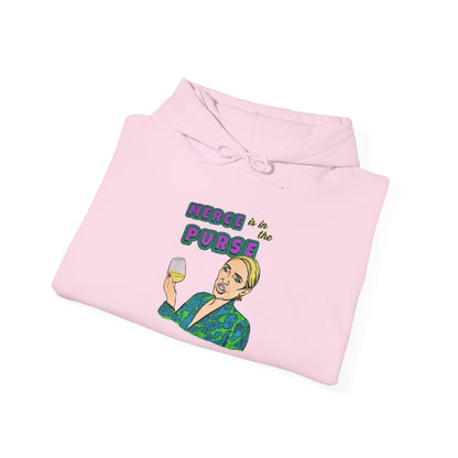 RHOBH Erika "Merce is in the Purse", Unisex Hoodie, featuring Erika Jayne