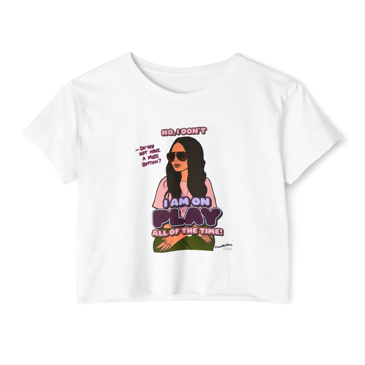 RHOSLC Lisa On Play Crop Top, Featuring Angie K