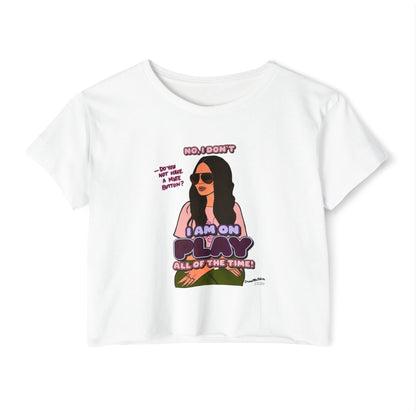 RHOSLC Lisa On Play Crop Top, Featuring Angie K