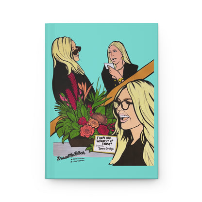 RHOC Tamra Grudge Flowers, Journal, featuring Tres Amigas