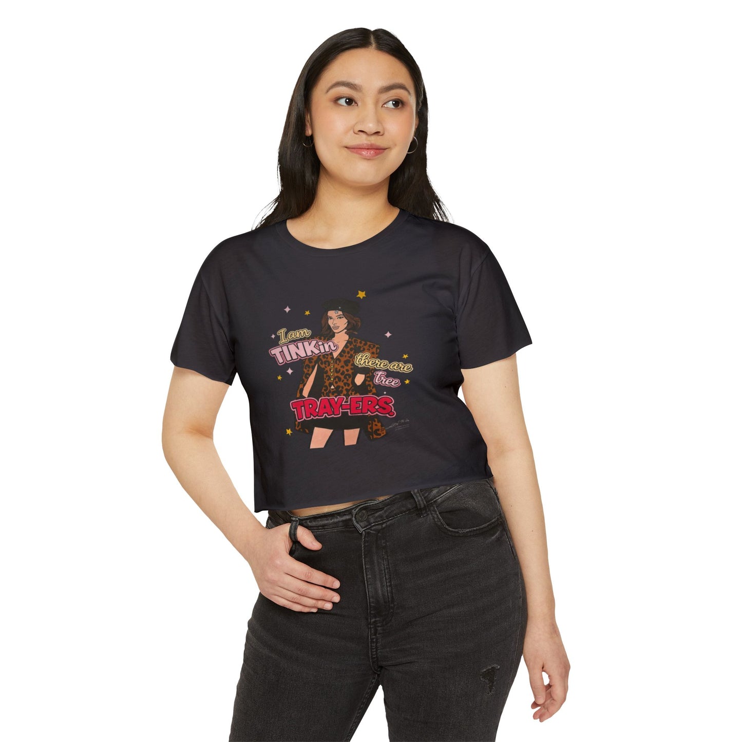 Traitors Maura Tinks, Crop Top, Featuring Maura Higgins