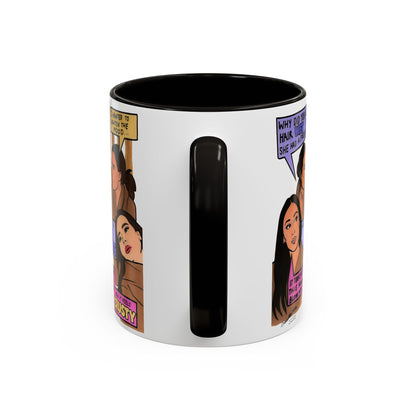 RHOSLC Zen State, Ceramic Mug, (11oz, 15oz)  featuring Lisa Barlow, Angie K, Britani Bateman, and Meredith Marks