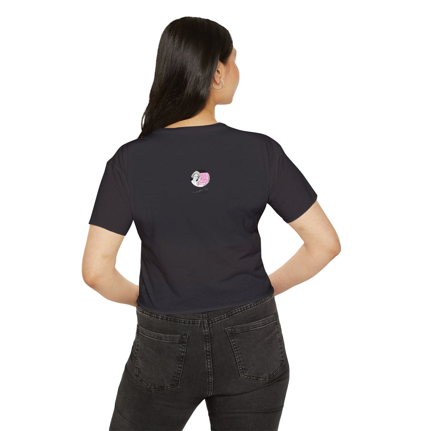 RHOP Candiace Not Today Neck!, Crop Top, Featuring Candiace Dillard Bassett