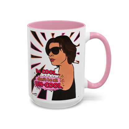 RHONY Luann Be Cool, Ceramic Mug, Various Sizes & Colors, featuring Luann De Lesseps