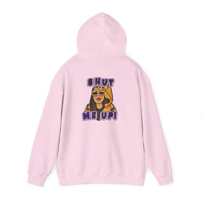RHOSLC Mary "Shut Me Up!", Unisex Hoodie, featuring Mary Cosby