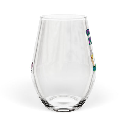 RHOBH "Merce Is In The Purse", 12oz Stemless Wine Glass, featuring Erika Jayne
