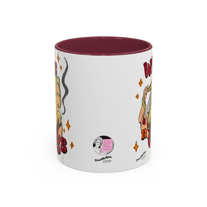 RHOA Kim "Wigs n' Cigs", Ceramic Mug, (11oz, 15oz) Featuring Kim Zolciak