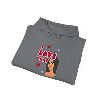 RHOSLC Lisa Loves That, Unisex Hoodie, featuring Lisa Barlow