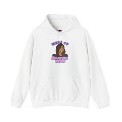 RHOSLC Mary "Wake Up, Bobblehead!", Unisex Hoodie, featuring Mary Cosby