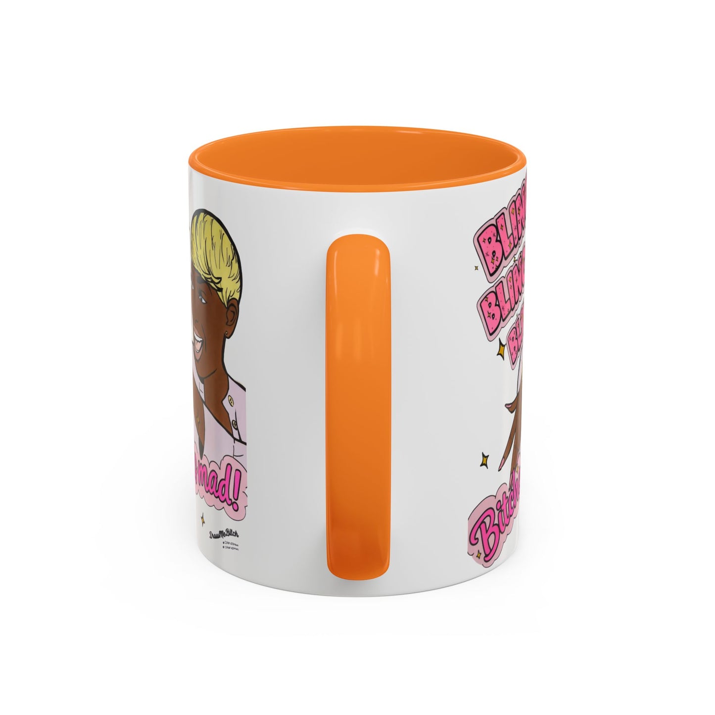 RHOA Nene Bling Bling Bitches is Mad, Ceramic Mug, Various Sizes & Colors, featuring Nene Leakes