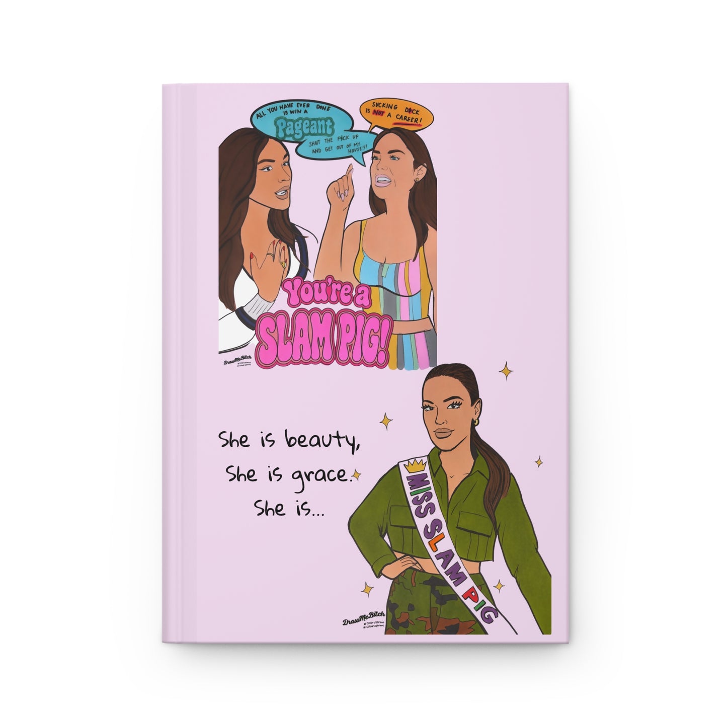 RHORI Kelsey Slam Pig Journal featuring Rosie Woods and Kelsey Swanson