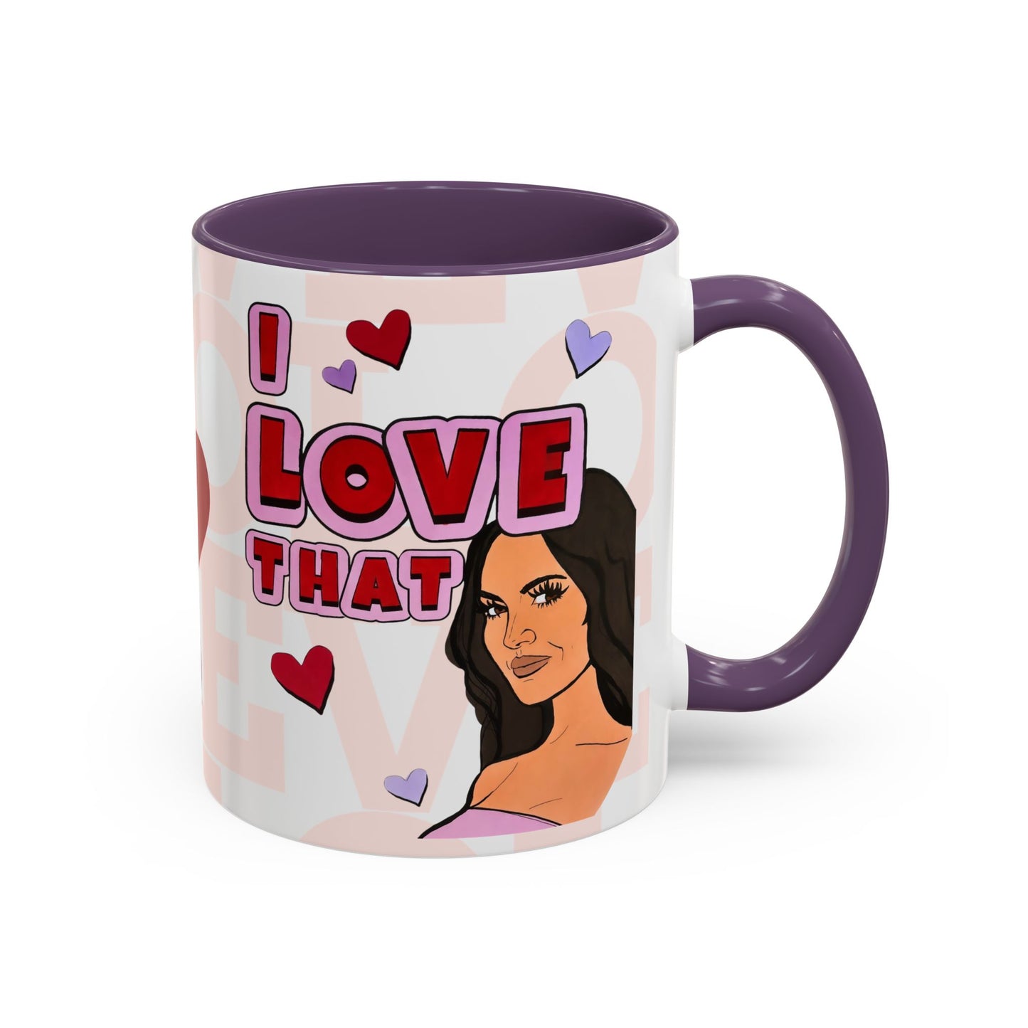 RHOSLC Lisa "Love That" Ceramic Mug, (11oz, 15oz)  featuring Lisa Barlow