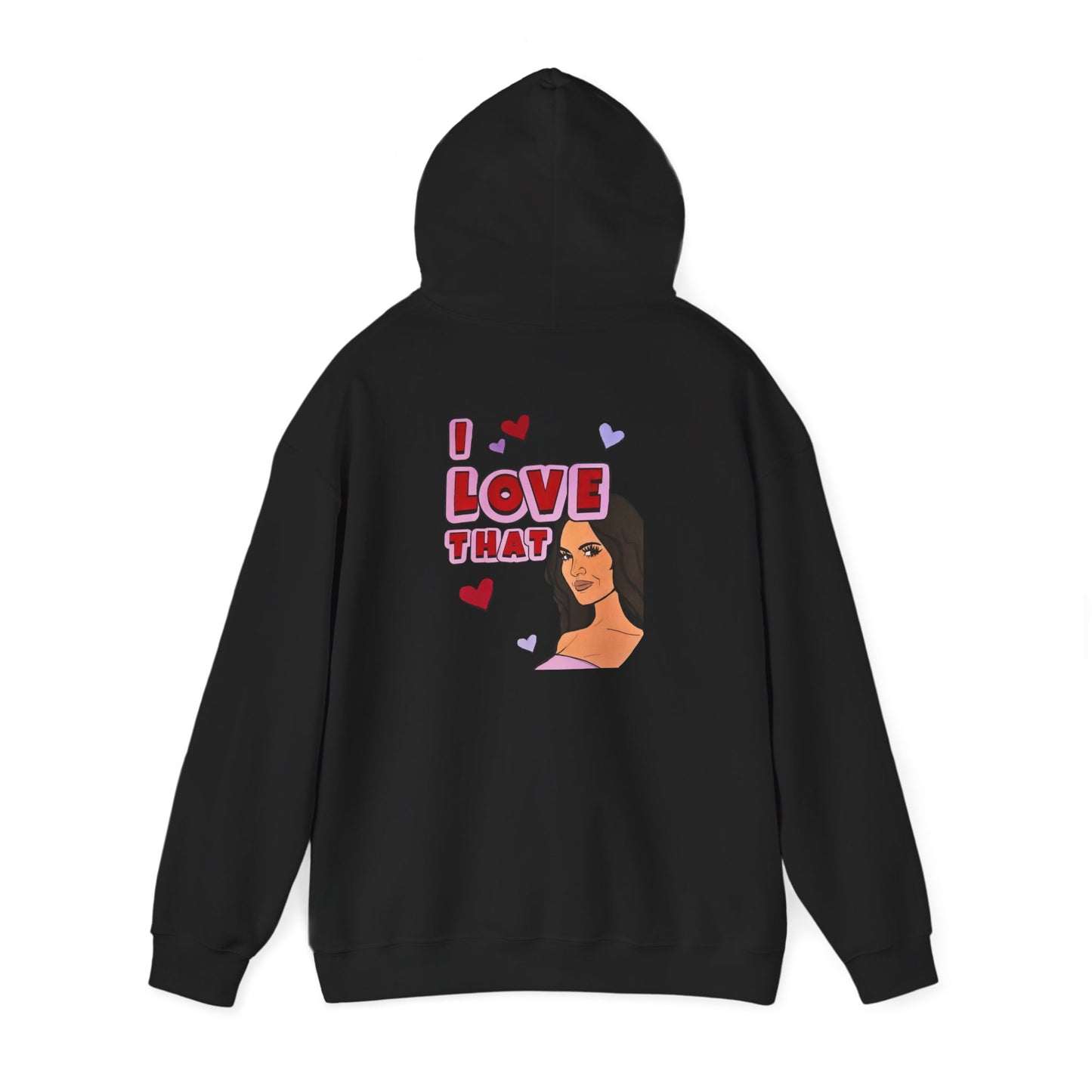 RHOSLC Lisa Loves That, Unisex Hoodie, featuring Lisa Barlow
