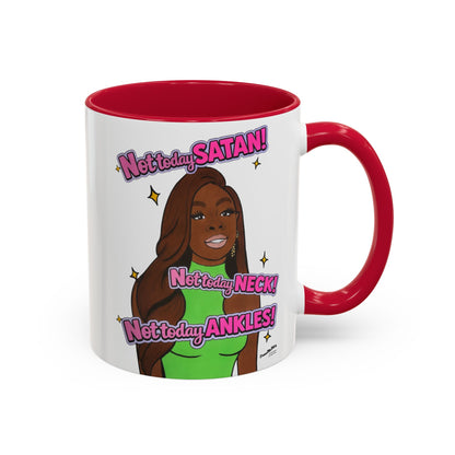 RHOP Candiace Not Today Neck!, Ceramic Mug, Various Sizes & Colors, featuring Candiace Dillard Bassett