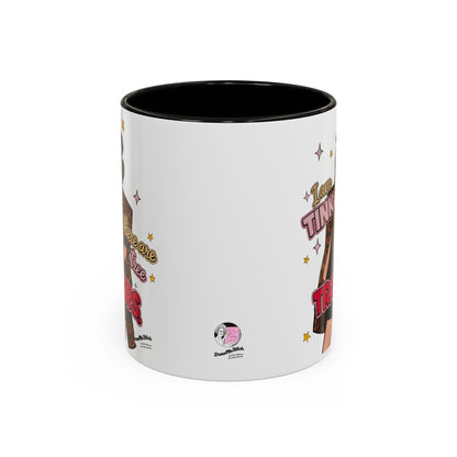 Traitors Maura Tinks Tree Tray-ers, Ceramic Mug, Various Sizes & Colors, featuring Maura Higgins
