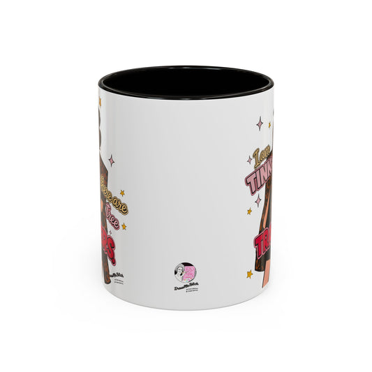 Traitors Maura Tinks Tree Tray-ers, Ceramic Mug, Various Sizes & Colors, featuring Maura Higgins