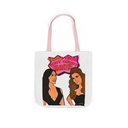 RHOSLC High Body Count Hair, Tote Bag featuring Angie K & Britani Bateman